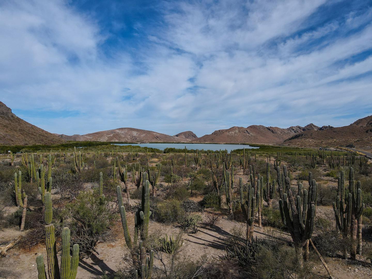 Paisaje de La Paz, Baja California Sur